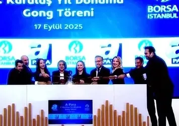 Borsa İstanbul’da gong A Para için çaldı!