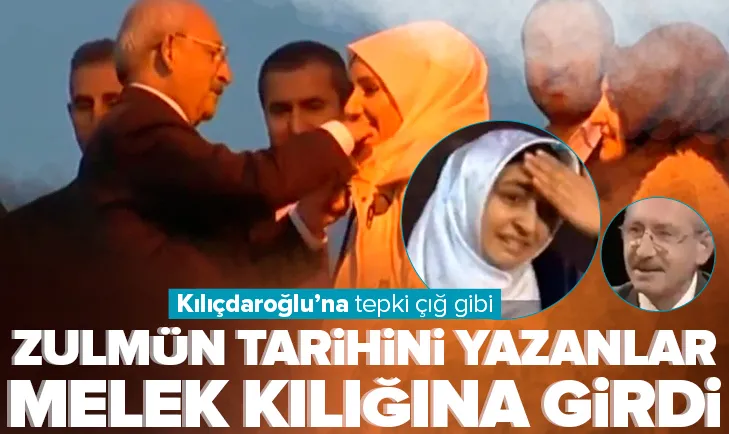 Zulmün tarihini yazanlar melek kılığına girdi