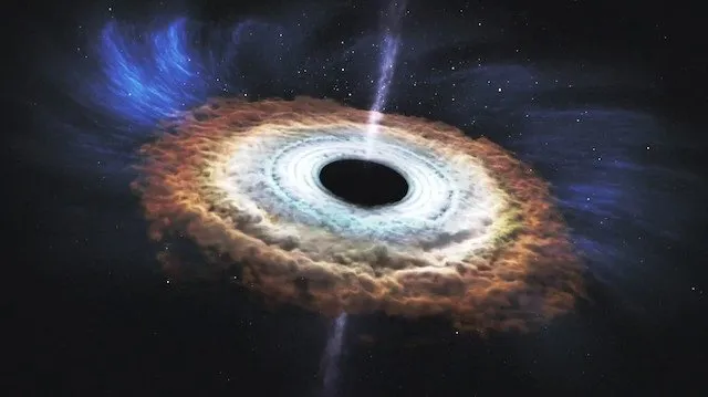 NASA kan donduran görüntüleri yayınladı! Dünya’dan 6 kat büyük...