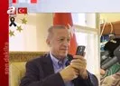 Başkan Erdoğan Aleyna ile telefonda görüştü