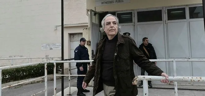 17 Kasım terör örgütünün tutuklu tetikçisi Dimitris Kufodinas’a izin!