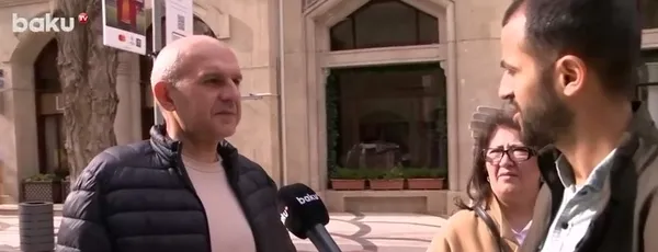 1680976339696.jpg Azerbaycanlı gardaşlardan Başkan Erdoğan'a büyük övgü! Sokağa inip seçim anketi yaptılar! "Büyük Turan" vurgusu... - 4