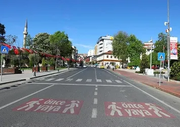 Trakya tam kapandı! Caddeler ve sokaklar sessiz kaldı