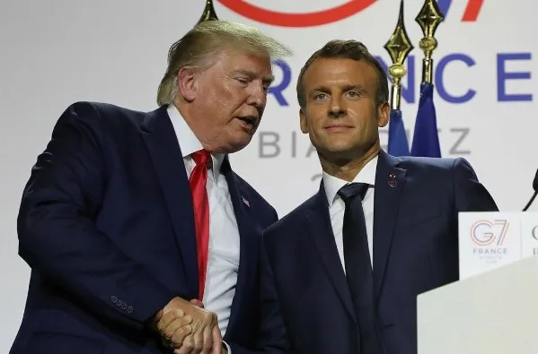 Macron: Trump ve Ruhani'nin görüşmesi şartları oluşturduk - 1