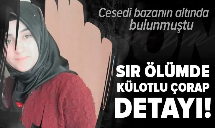 Yonca Aladağ'ın sır ölümünde külotlu çorap detayı! Cesedi bazanın altında bulunmuştu