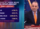 Kök aylık ve taban maaş nasıl hesaplanır?