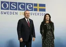 Bakan Çavuşoğlu İsveçli mevkidaşı ile görüştü