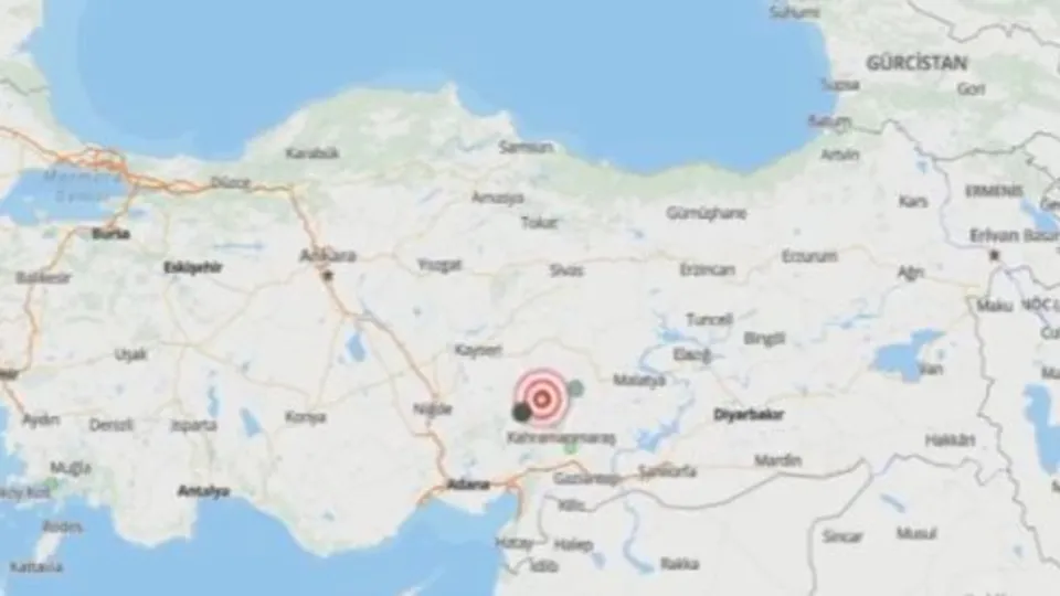 Adana’da 4.4 büyüklüğünde deprem