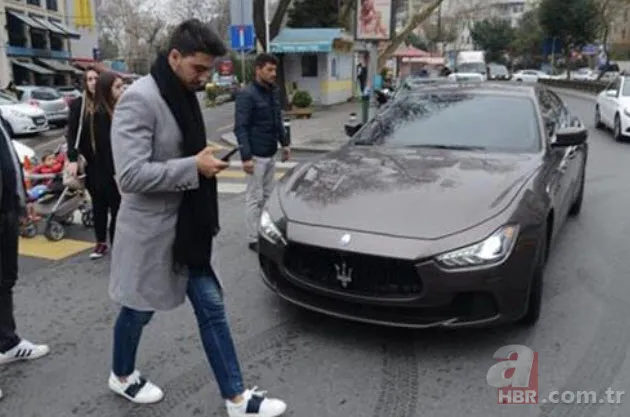 Hakan Çalhanoğlu'nun süper lüks otomobili! İşte futbolcuların arabaları 15