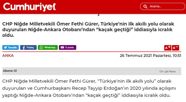 1627478329581.jpg CHP'li vekilin yalanına yandaş medya çanak tuttu! 'Kaçak geçiş' yalanı görüntülerle ifşa oldu - 6