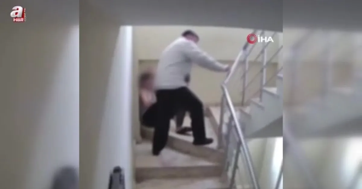 Engelli evlatlarına dehşeti yaşattılar