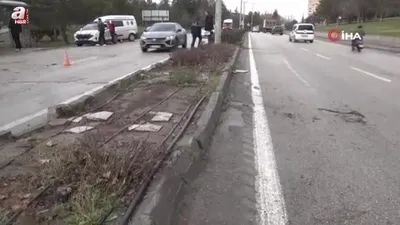 Eskişehir’de feci kaza: 1 ölü 1 yaralı