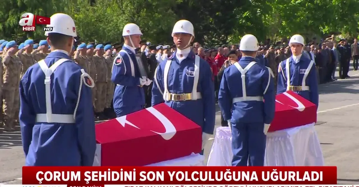 JÖAK Timi şehitlerine veda