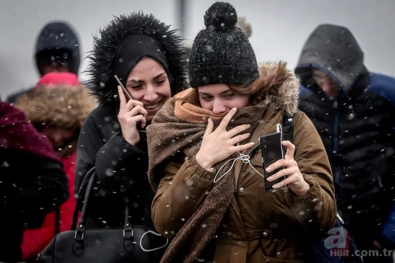 Meteoroloji'den sarı kodlu uyarı: Sıcaklıklar 5 derece düştü! Sağanak yağış, fırtına, buzlanma... 1
