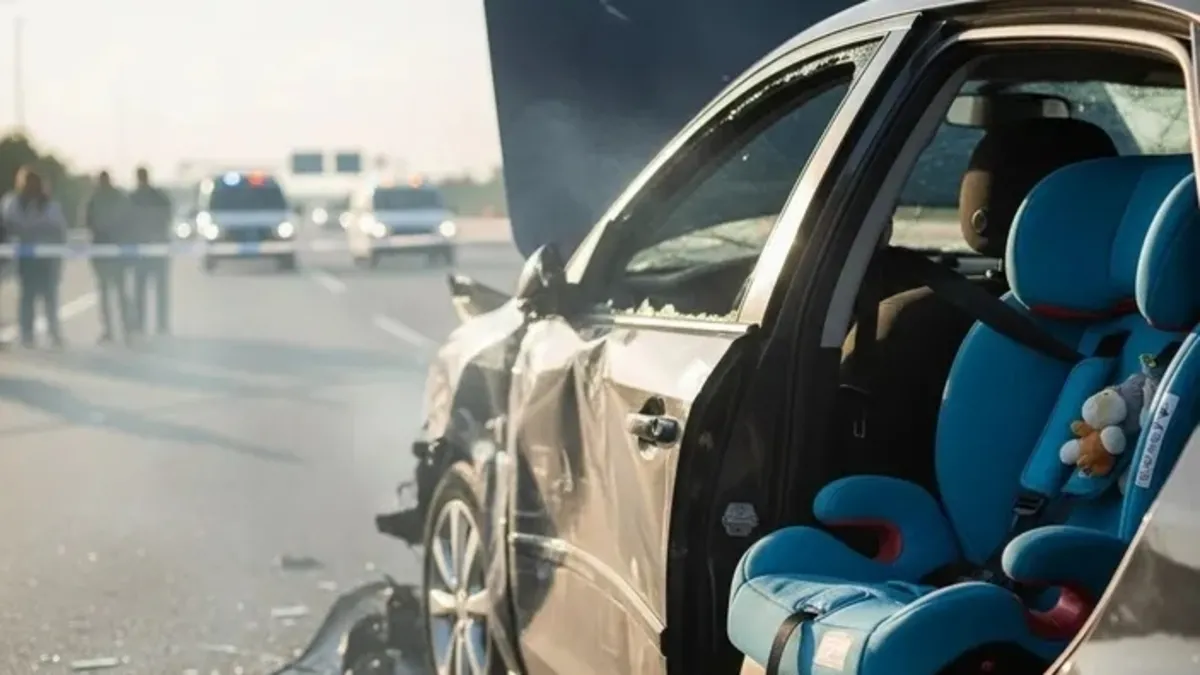 Yargıtay'dan emsal karar! Çocuğu koltuksuz taşıyan aileye tazminat şoku