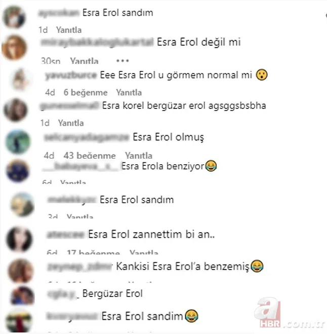 Bergüzar Korel’in yeni imajı sosyal medyayı salladı! Esra Erol’un kopyası... 4