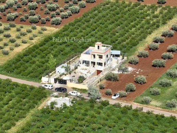 MİT'in Suriye'de nefes kesen operasyonu! A Haber DEAŞ lideri Kureyşi'nin öldürüldüğü evi görüntüledi - 10