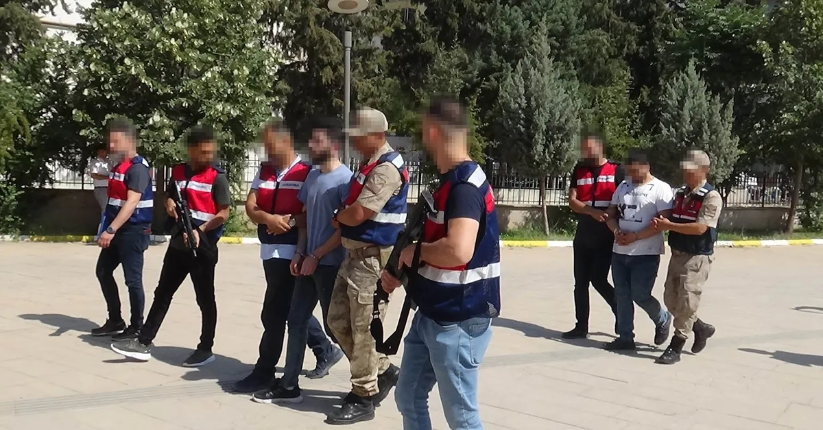 Kilis’te 2 hain terörist tutuklandı