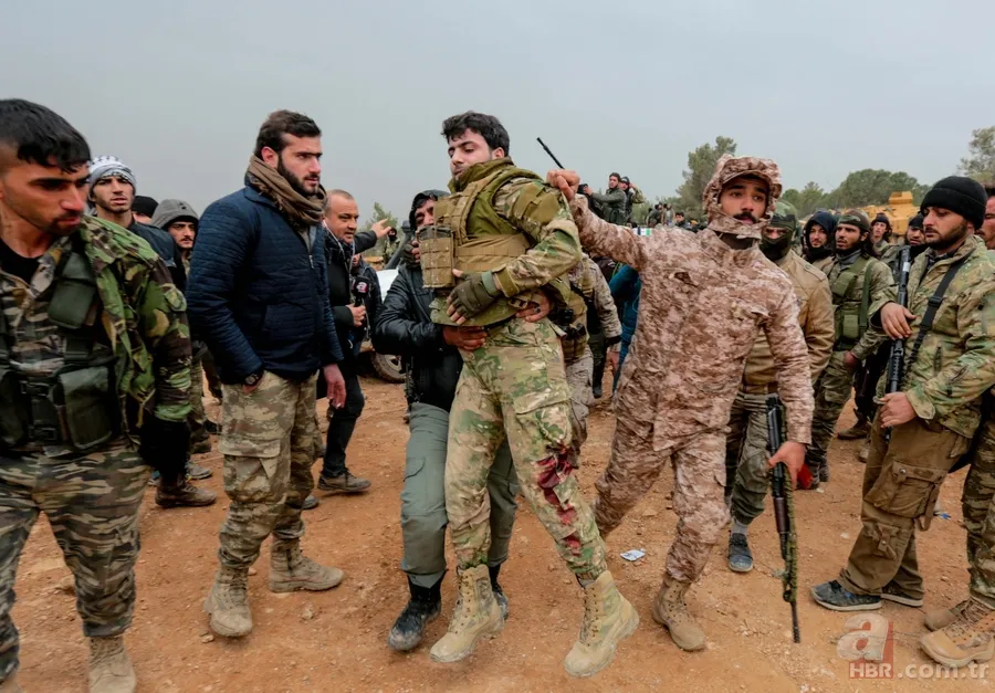 Mehmetçik cephede görüntülendi 9