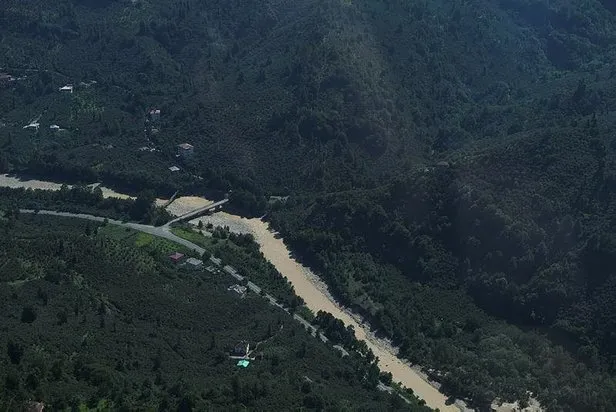 Son dakika: Başkan Erdoğan sel felaketinin yaşandığı Giresun'a gidecek - 1