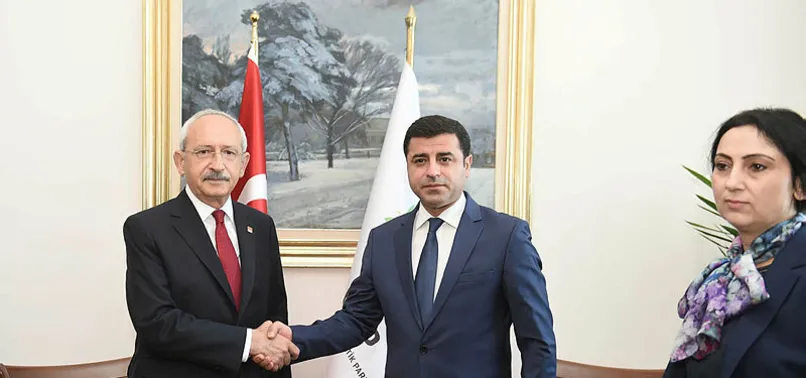 Helalleşme mesajı Demirtaş'ı memnun etti! Kılıçdaroğlu'na HDPKK'lı Selahattin Demirtaş'tan destek