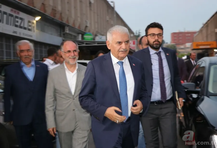 Binali Yıldırım'dan İstanbul'a peş peşe müjdeler 5