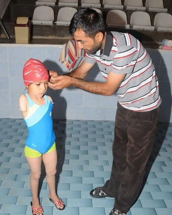 Tokyo’dan bronz madalya ile dönen milli yüzücü Sevilay Öztürk: En büyük destekçim babam oldu