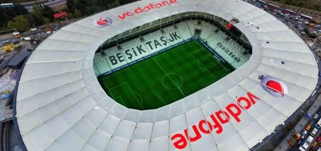 Beşiktaş’a haciz şoku... Memurlar stat kapısına dayandı!