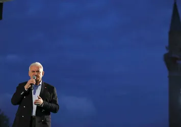 Başbakan Yıldırım'dan 'Akıncı Üssü' kararı