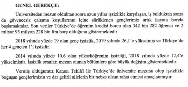 KYK borçları silinecek mi? KYK kredi borcu son durum KYK borcuna af gelecek mi?