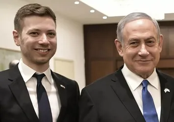 Katil Netanyahu’nun oğlundan skandal paylaşım! Küçük soytarıdan 'Kürdistan'lı alçaklık