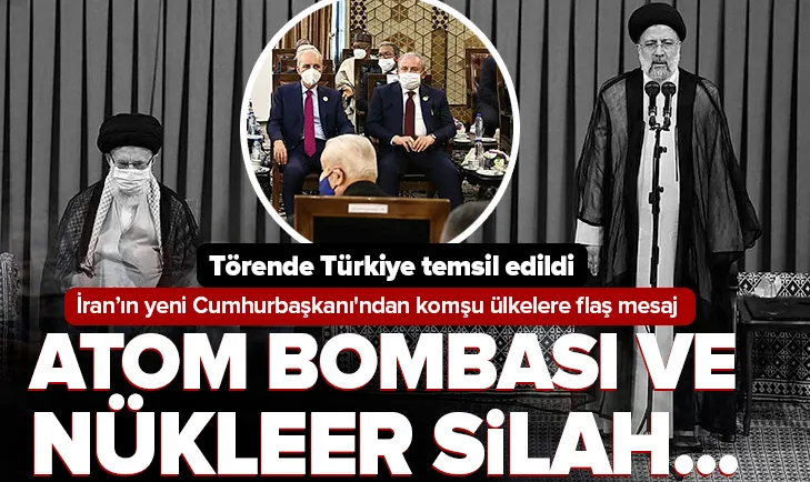İran’ın yeni Cumhurbaşkanı’ndan komşu ülkelere flaş mesaj