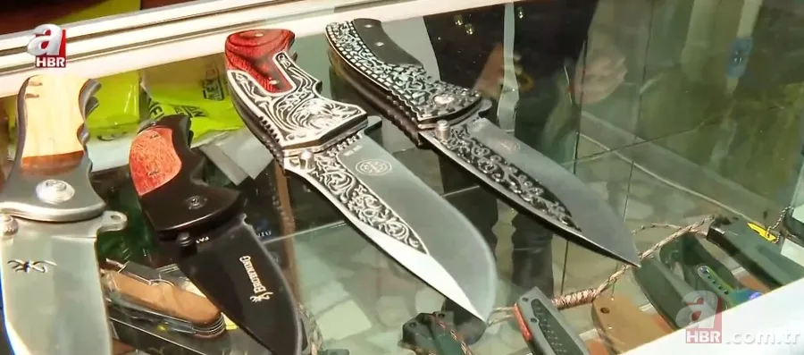 Atlas’ın katili bıçağı nereden aldı? Kanunda yasak internette serbest! 6