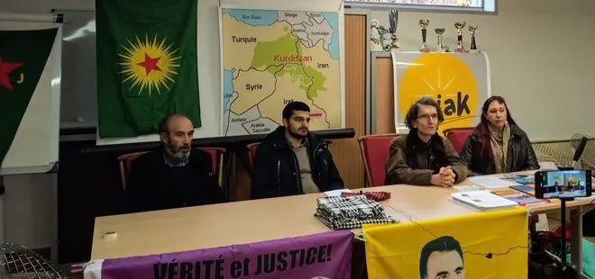 Fransa Adalet Bakanı PKK’lı Ömer Polat’ı kabul etti! Fransa 2019’da mal varlığını dondurmuş