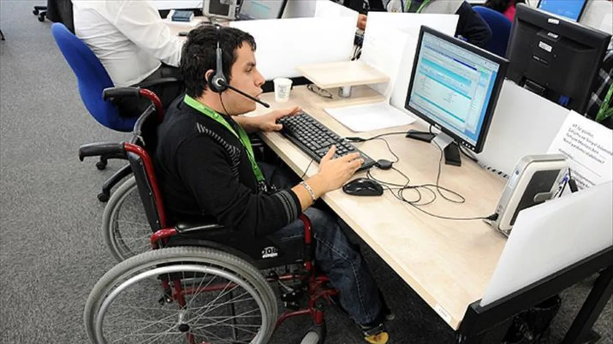 200 engelli personel alınacak! Başvurular EKPSS puanı ile yapılacak