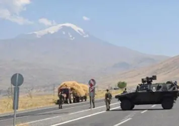 Hakkari'de özel güvenlik bölgesi uygulaması