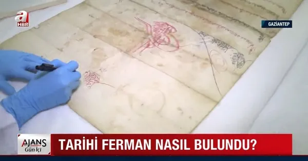 II. Mahmud'un fermanı ortaya çıktı! Peki fermanda ne yazıyor? - 1
