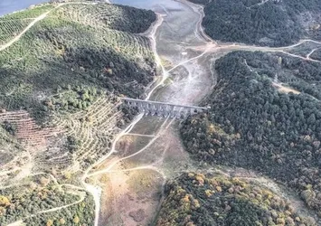 İstanbul’da barajlar alarm veriyor! Son 1 yılın en düşük seviyesi