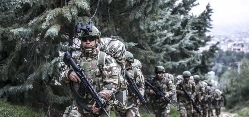Siirt'te 2 terörist silahlarıyla birlikte etkisiz hale getirildi