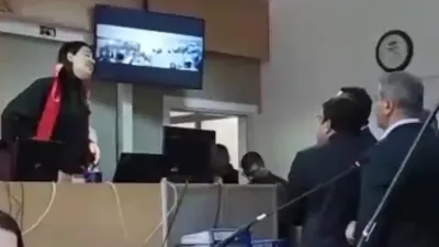 CHP’den mahkeme heyetine büyük saygısızlık