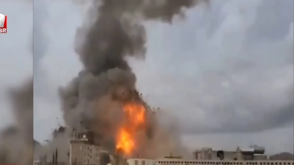 İsrail'den Sana'yı vurdu: 9 ölü, 118 yaralı