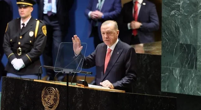 BAŞKAN ERDOĞAN’DAN BM’DE DÜNYAYA TARİHİ ÇAĞRI