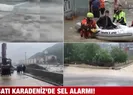 Kastamonu – Cide yolu kapandı