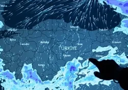 Ankara’da sağanak alarmı! Yol çöktü araçlar hasar gördü