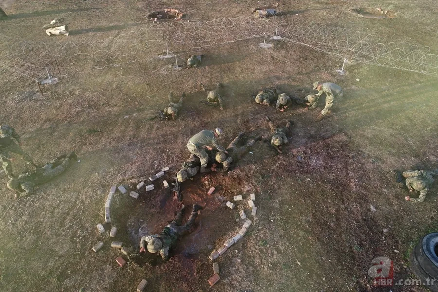 Karada ve suda düşmanın korkulu rüyası! İşte TSK'nın gözbebeği amfibi piyadeler 20