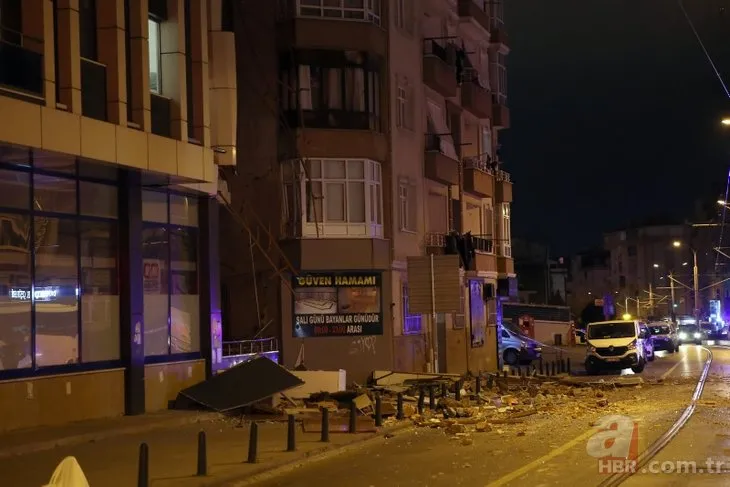 Güngören'de doğalgaz patlaması! Ortalık savaş alanına döndü...