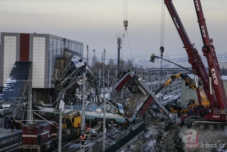 Ankara’daki tren kazasında yeni gelişme