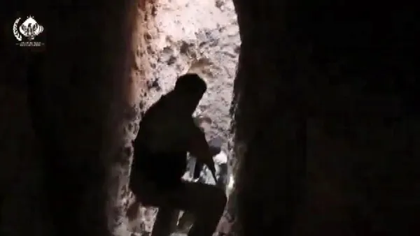 Resulayn'daki PKK/YPG'ye ait tünel imha edildi - 2