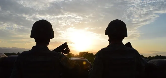 MSB duyurdu! 1 PKK’lı terörist teslim oldu