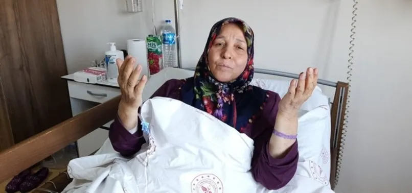 En acı helalleşme! Enkazdan çıkarılan Fatma Hanım herkesi ağlattı